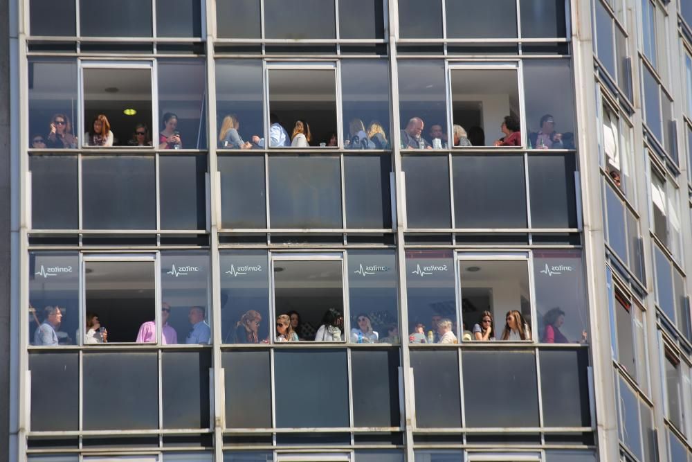 Búscate en la mascletà del 6 de marzo