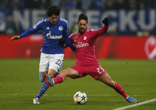 Champions League: Schalke 04 - Real Madrid