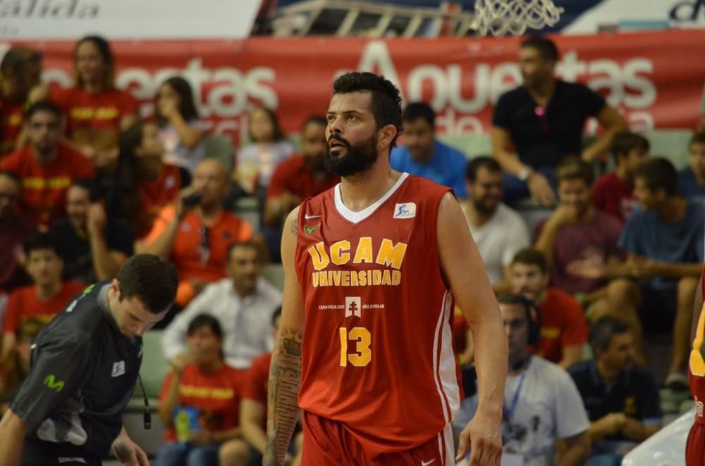 Liga Endesa: UCAM Murcia - Joventut