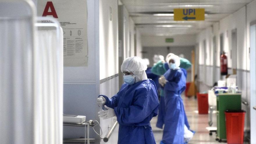 Solo hay un paciente en la UCI por coronavirus en la Región de Murcia