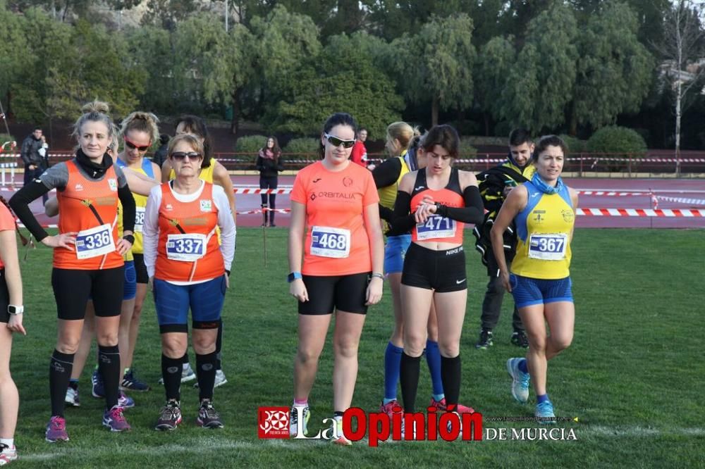 Cross de Lorca - Liga Regional de Cross