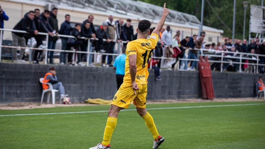 L&#039;Olot puja a segona RFEF