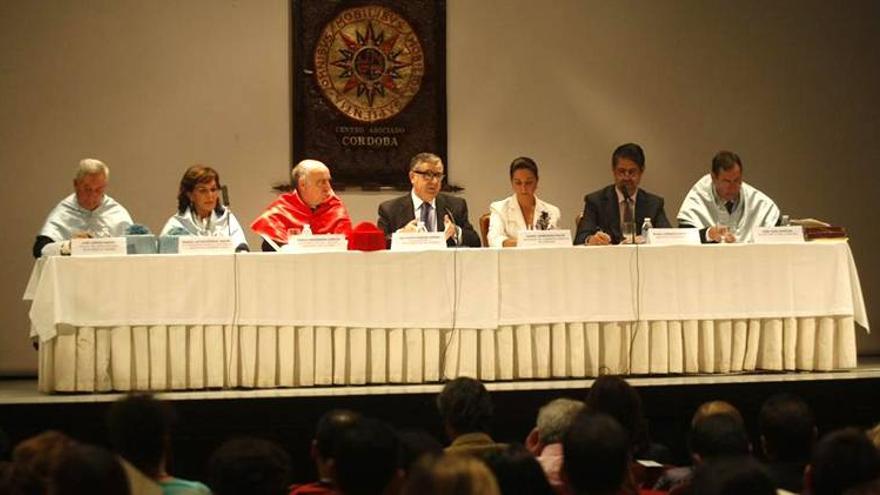 La UNED inaugura el curso con 3.000 estudiantes matriculados