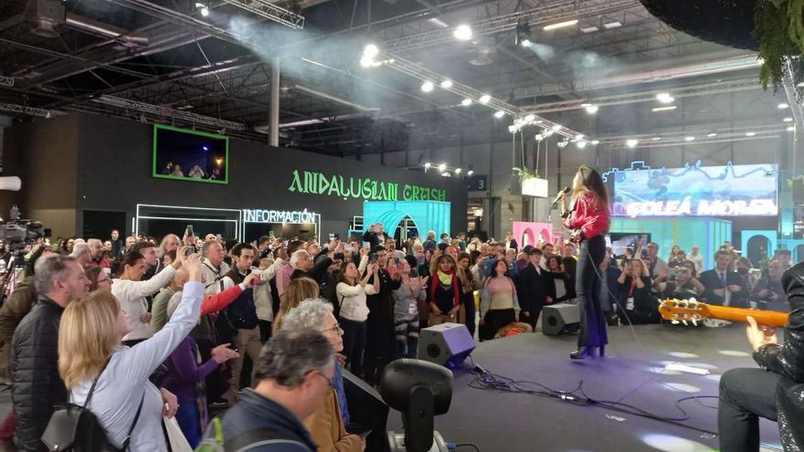 Andalucía transforma su pabellón en Fitur en un espacio experiencial