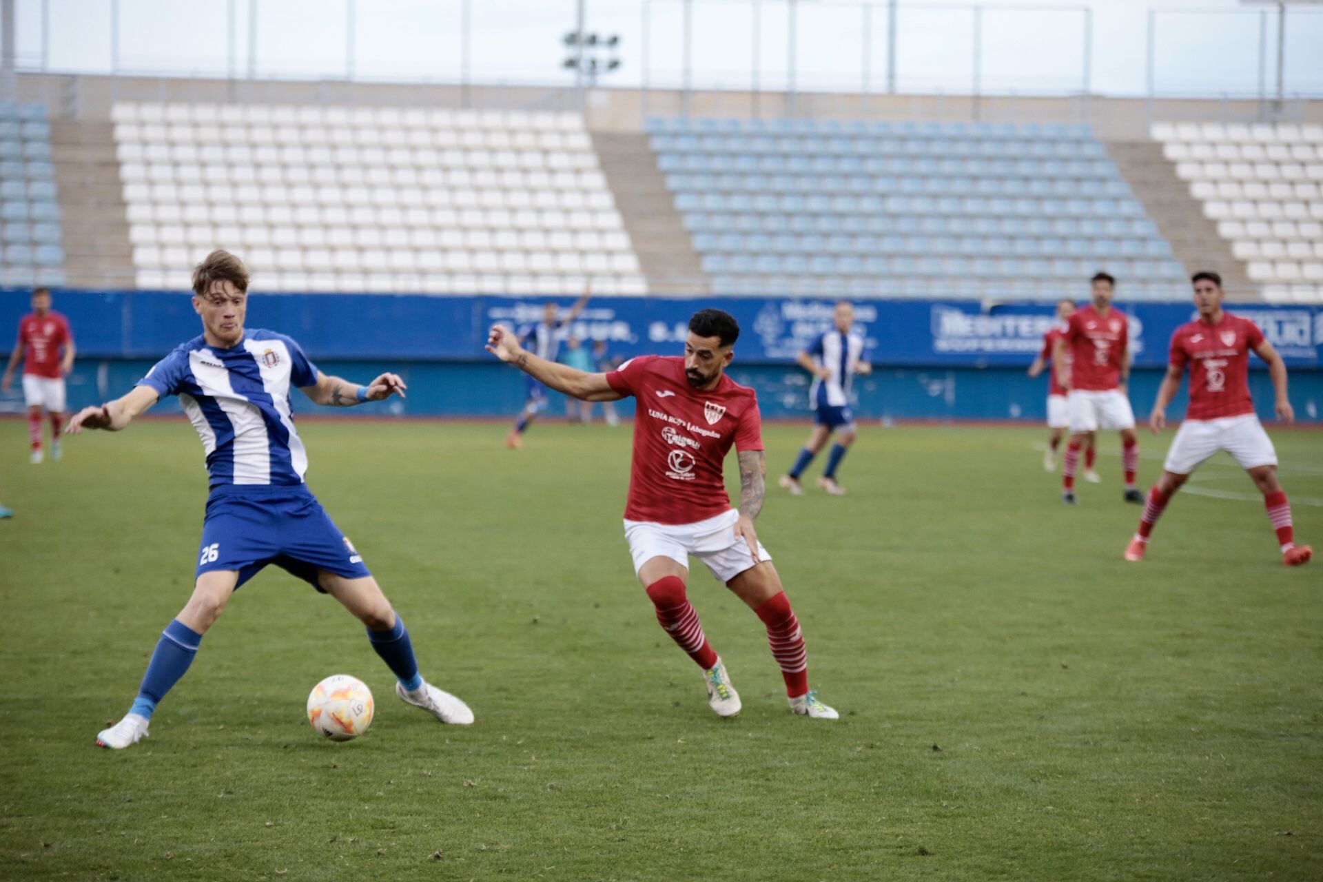 Las imágenes del partido Lorca Deportiva - La Unión