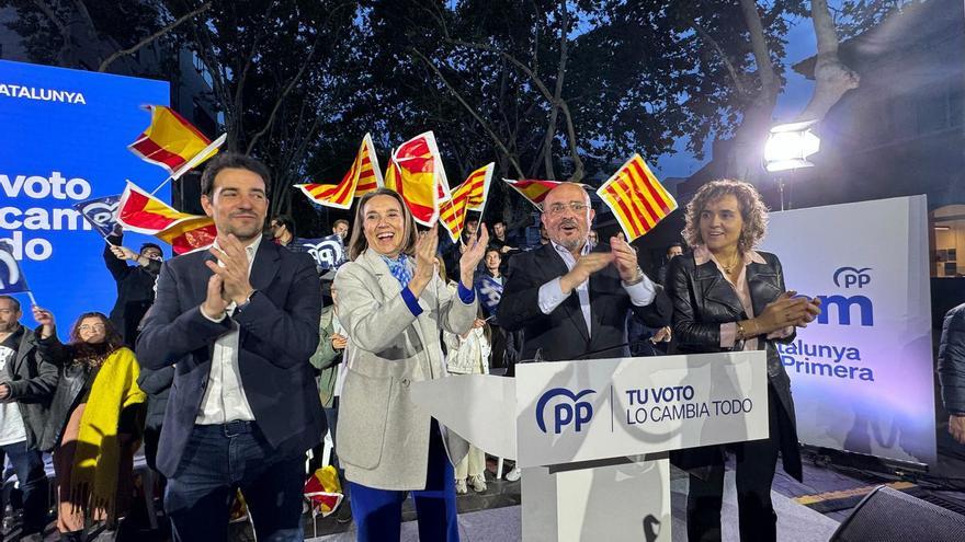 DIRECTO | Rueda de prensa de Borja Sémper tras las elecciones catalanas