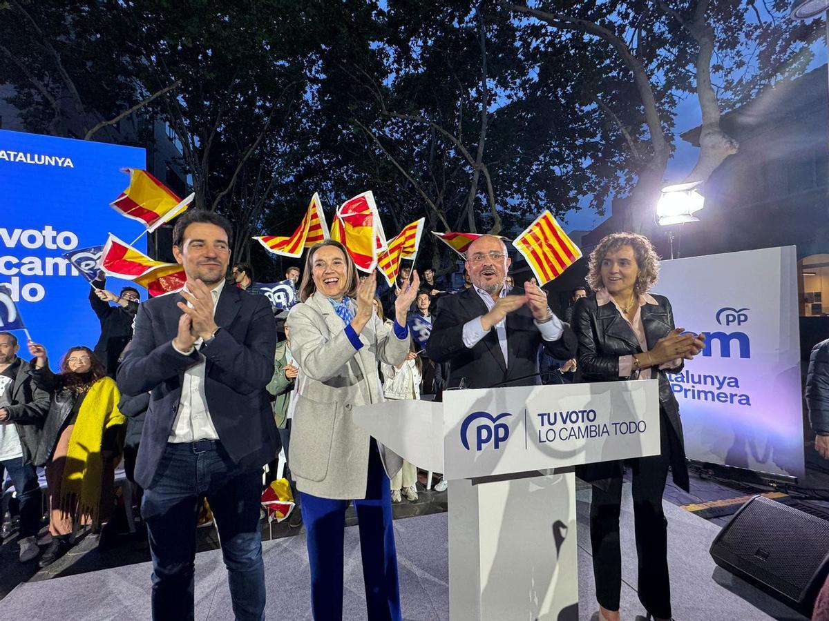 ELECCIONES CATALANAS DIRECTO | Rueda de prensa de Borja Sémper tras las ...