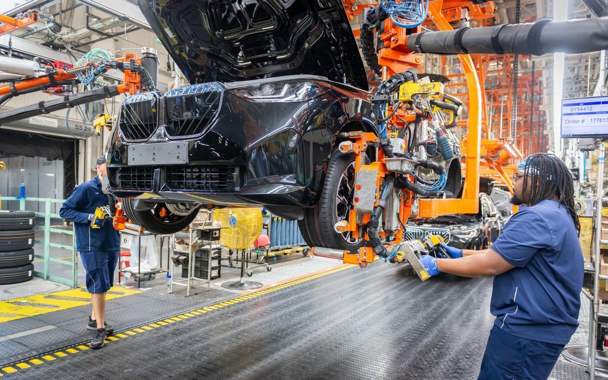 Spartanburg, ABD'de BMW X üretimi