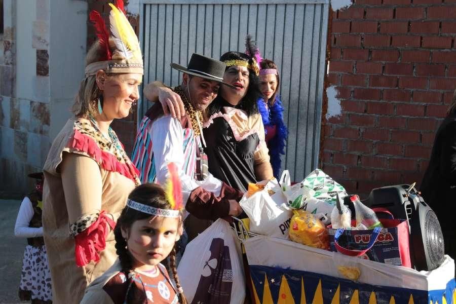 Carnaval 2017: Desfile en Monfarracinos