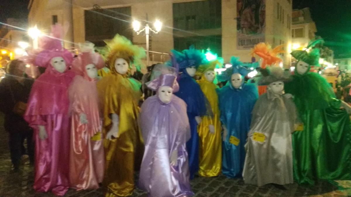 Desfile de disfraces en Priego de Córdoba.