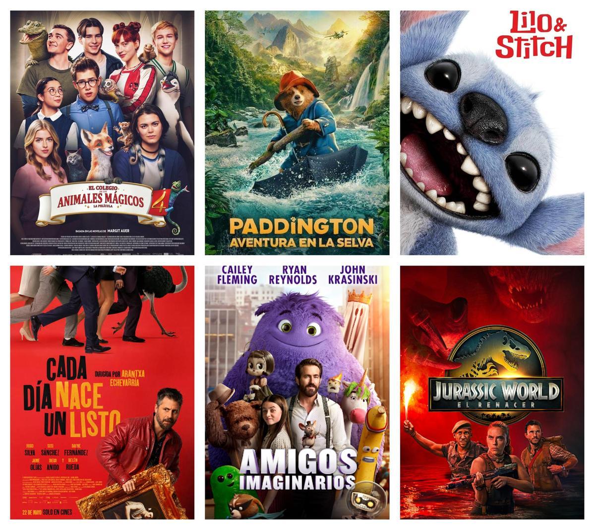 Películas del fin de semana