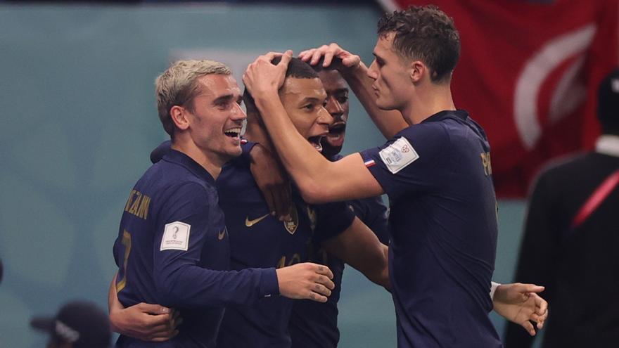 Resumen, goles y highlights del Francia 4 -  1 Australia de la fase de grupos del Mundial