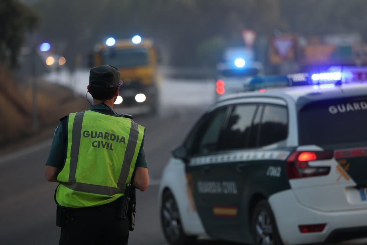 Nuevo incendio forestal en Cerro Muriano, en imágenes