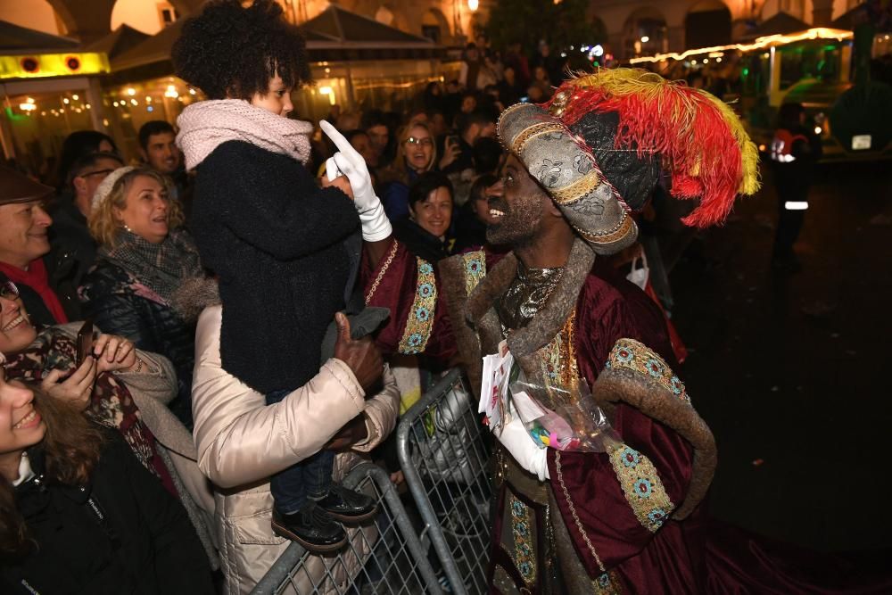 Cabalgata de Reyes de A Coruña 2019