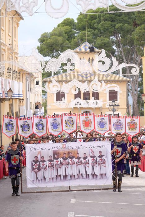 Entrada de Moros y Cristianos en Biar