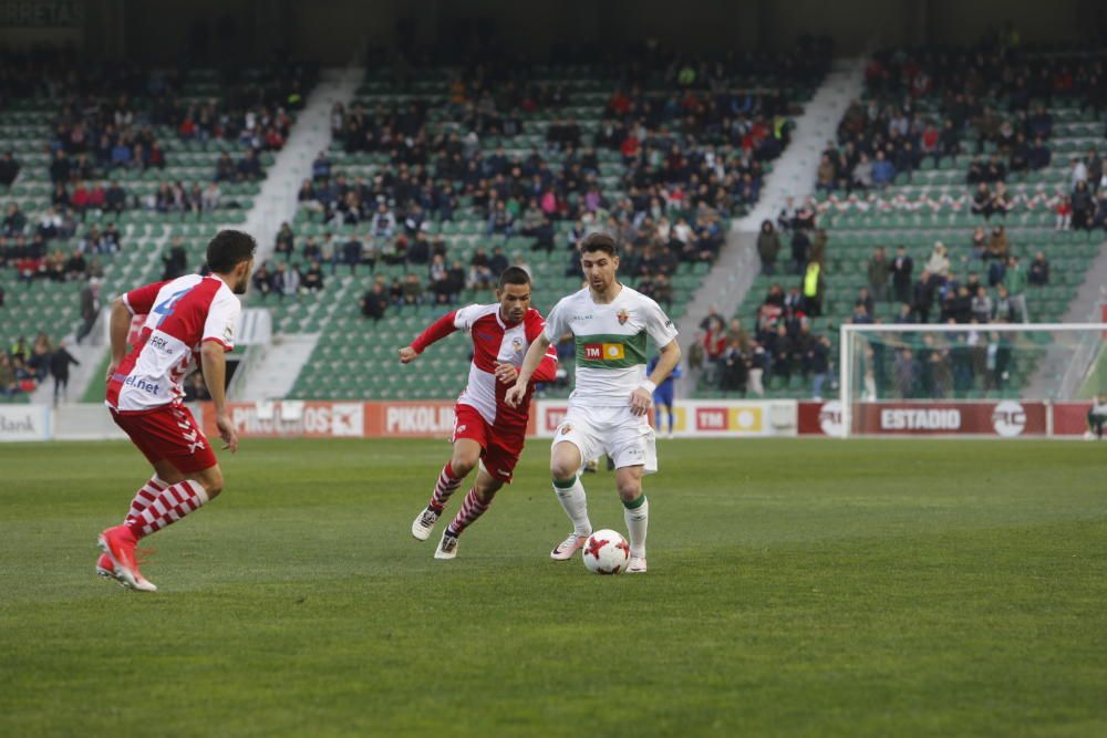 La derrota del Elche ante el Sabadell en imágenes