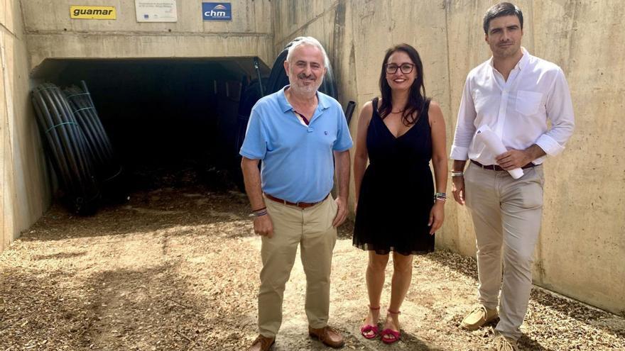 Una tubería conectará Vélez de este a oeste para trasvasar agua no potable para zonas verdes