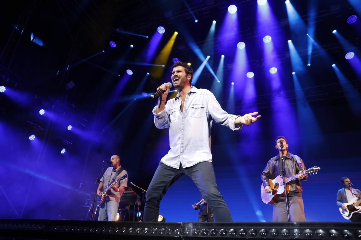 Concierto de Taburete en La Ería