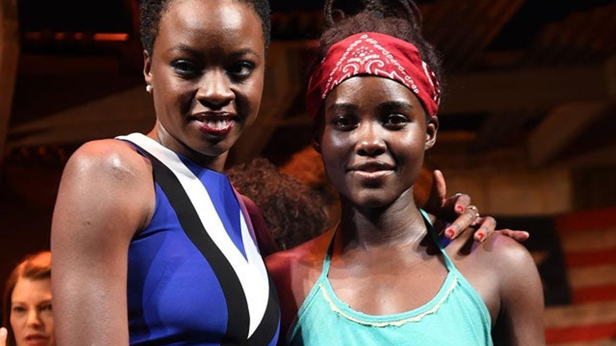 Lupita Nyong'o muestra su gran trabajo en Broadway con gran éxito