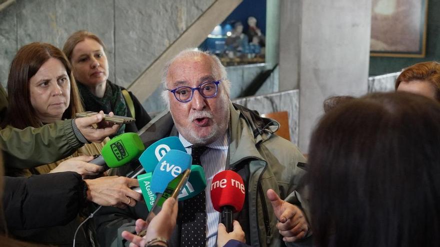 Pere Navarro, director general de Tráfico, en Galicia: «Uno de cada diez fallecidos en carretera es peatón»
