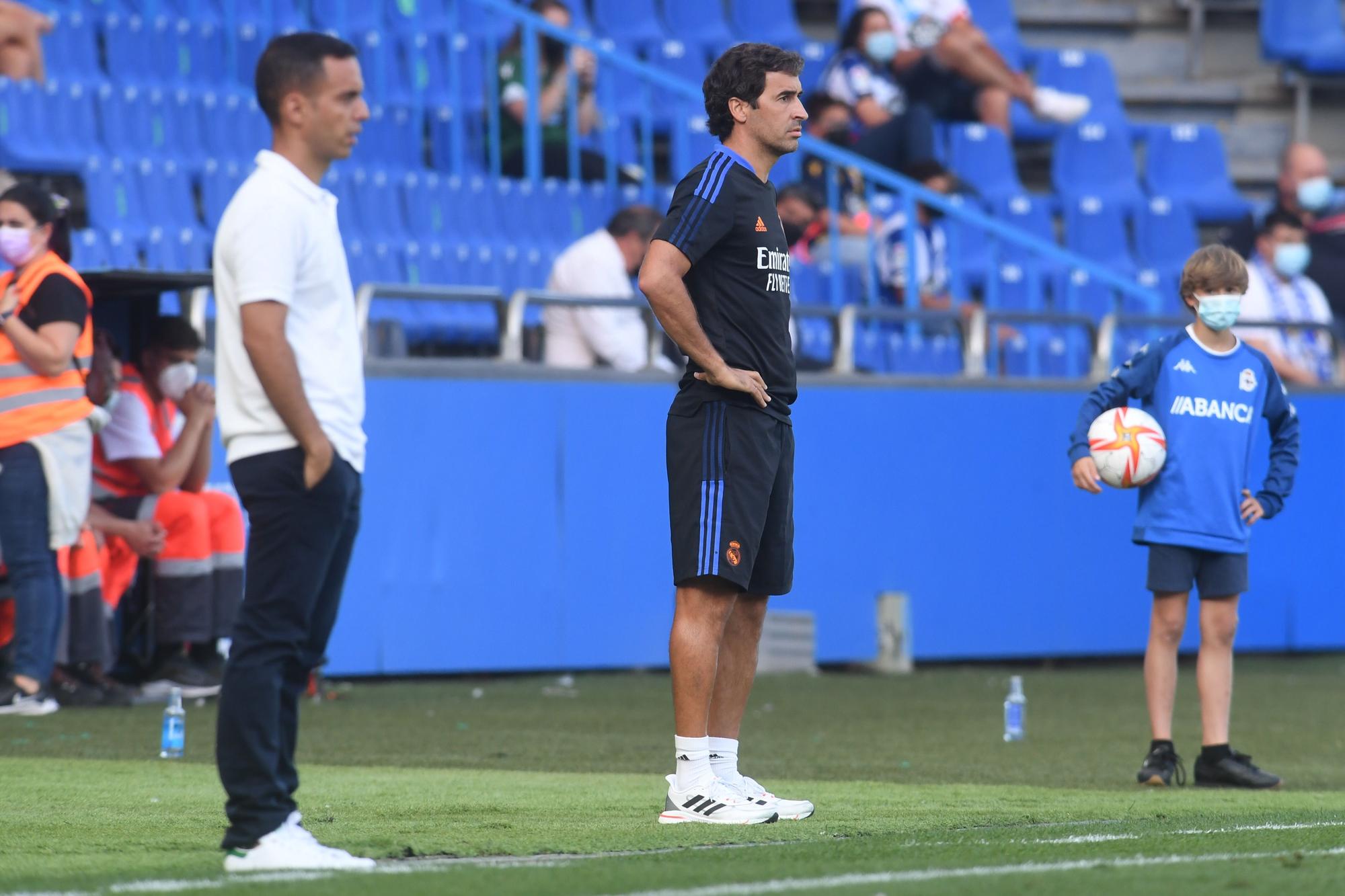 Deportivo 0 - 0 Castilla