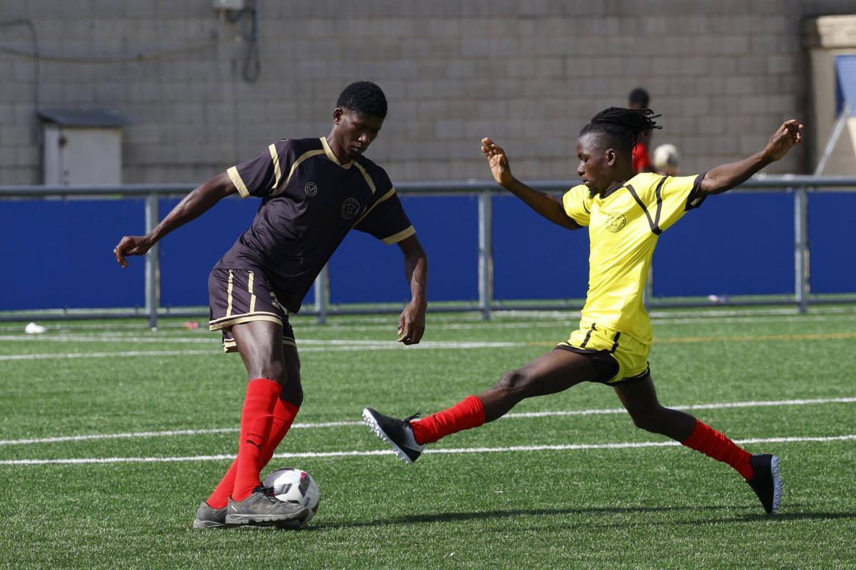 Les millors imatges del torneig de futbol a Salt Les millors imatges del torneig de futbol a Salt