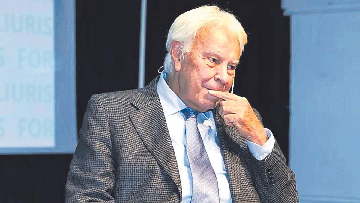 El expresidente del Gobierno Felipe González en una imagen de archivo.