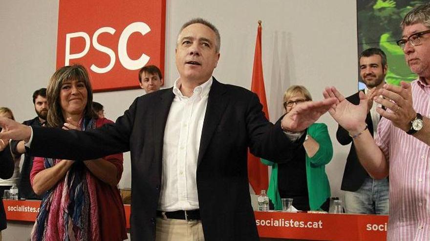 Núria Parlon renuncia a liderar el PSC