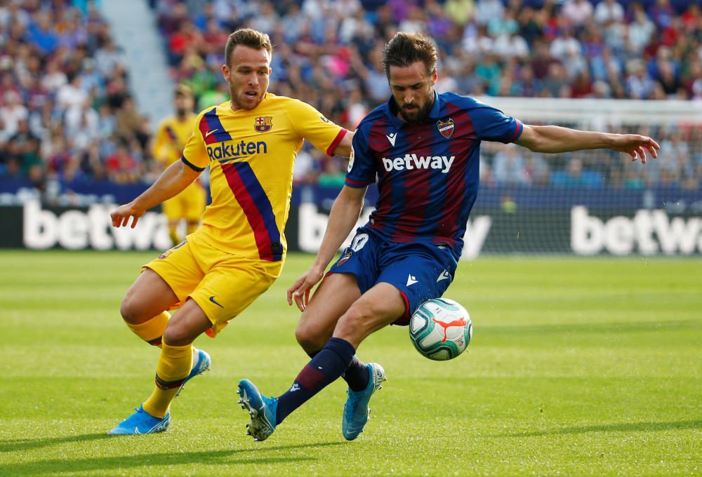 LaLiga Santander: Levante - Barcelona