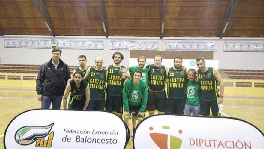 Dos días de baloncesto de manos del Castra Servilia