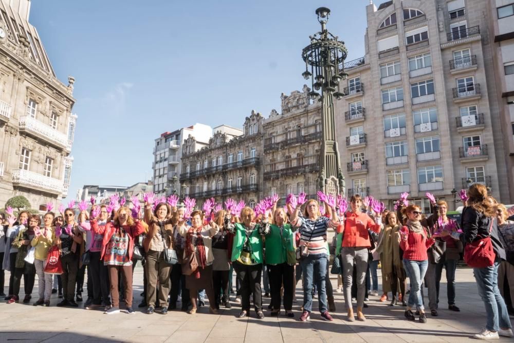 Actos en Vigo del día contra el cáncer de mama