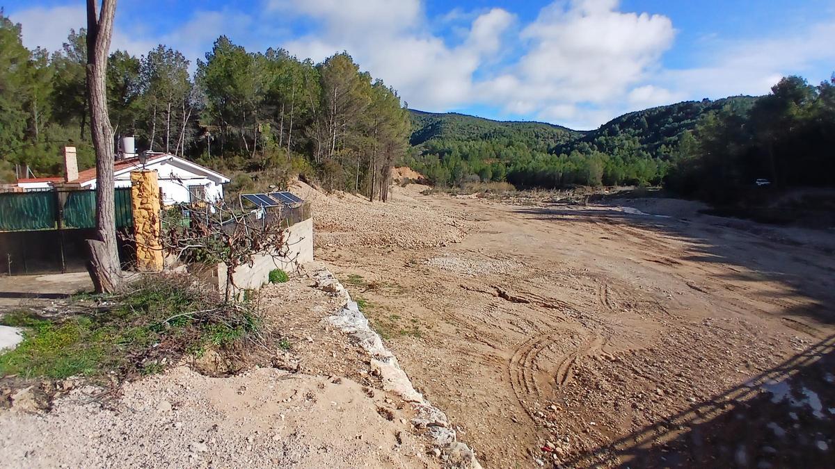 Río Mijares a su paso por Yàtova