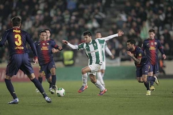 Las imágenes del Córdoba 0-2 Barça