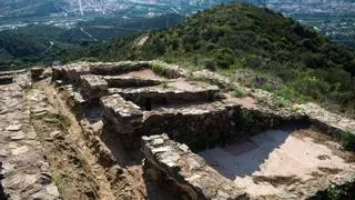 El poblado íbero del Puig Castellar de Santa Coloma ya es Bien Cultural de Interés Nacional