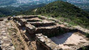 Imagen del poblado íbero colomense del Puig Castellar, declarado BCIN a finales de abril de 2024