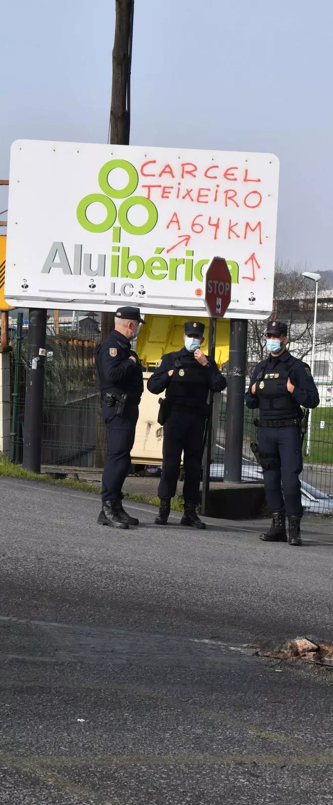 El quién es quién del asalto que acabó con Alu Ibérica en A Coruña y Avilés
