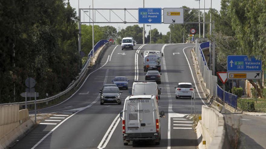 Fomento licita por 91,3 millones la nueva autovía al aeropuerto de Manises