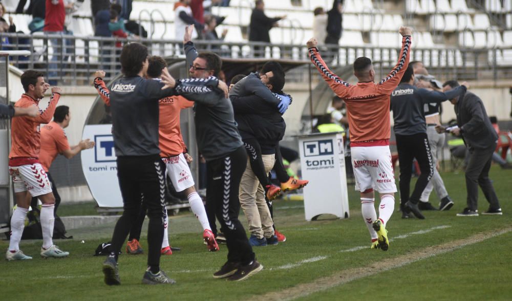 Real Murcia-UCAM Murcia (II)