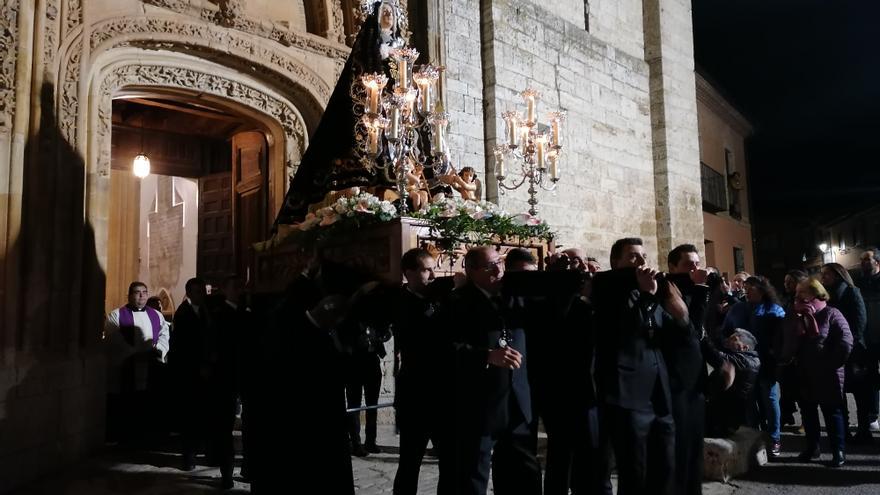 GALERÍA | Toro arropa a la Virgen de los Dolores