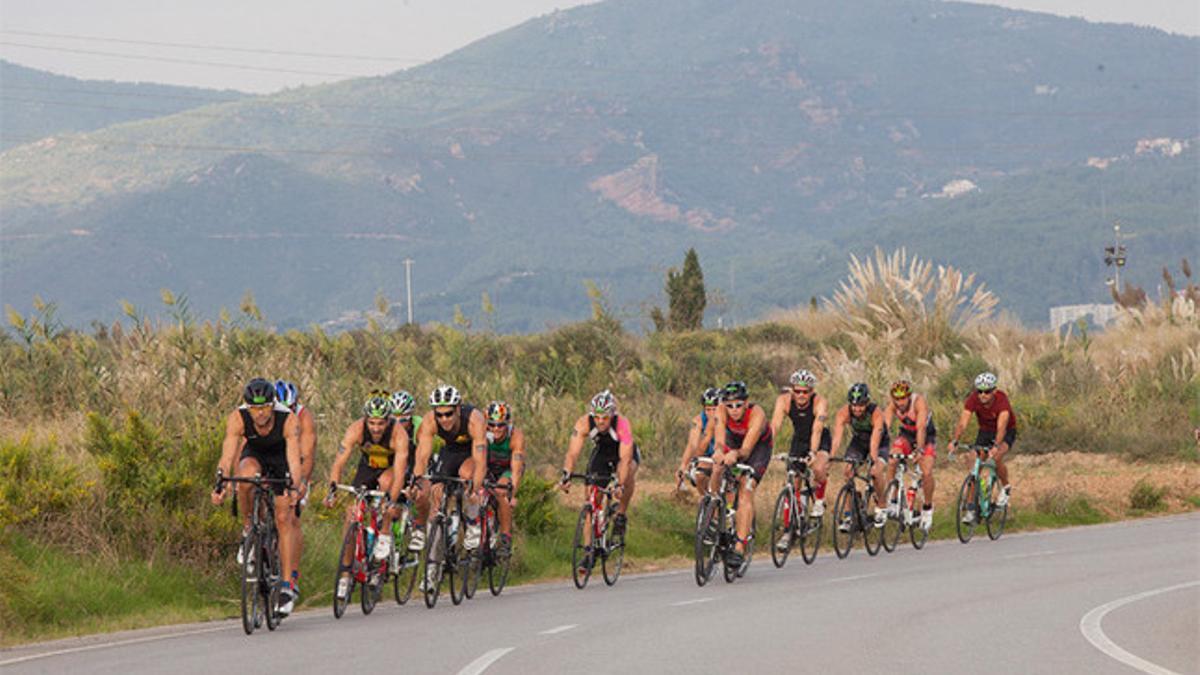 La Triatló de Gavà se celebra el 25 de octubre