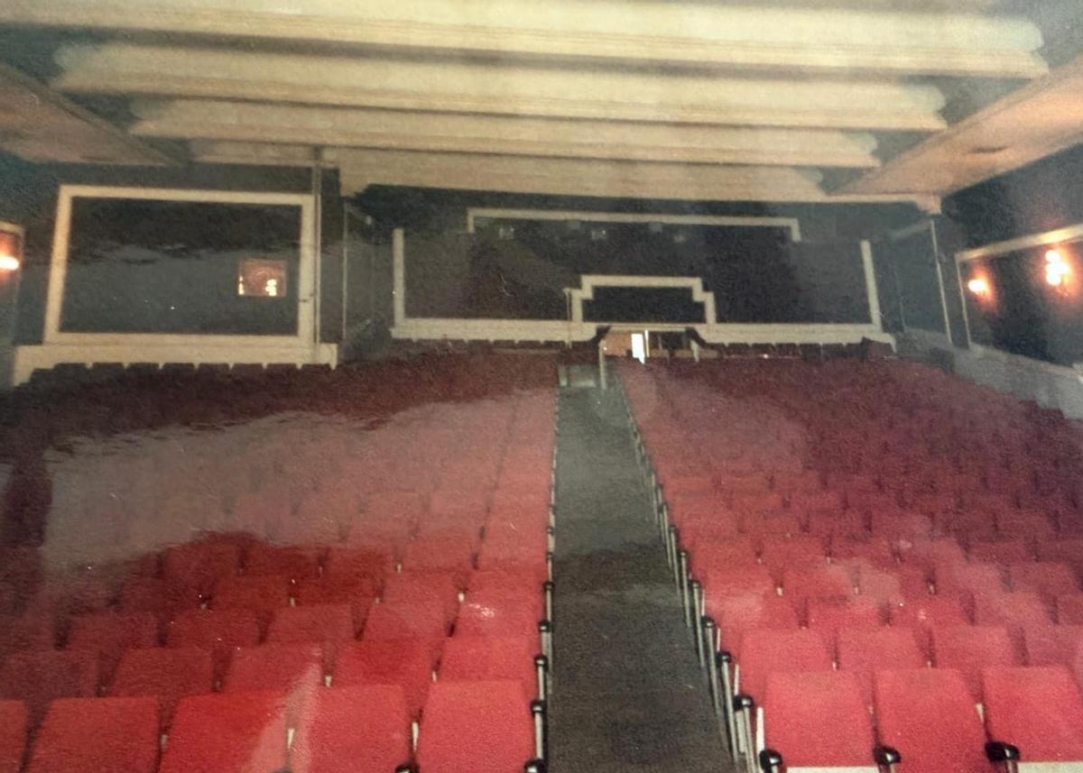 La sala de cinema del Tívoli.