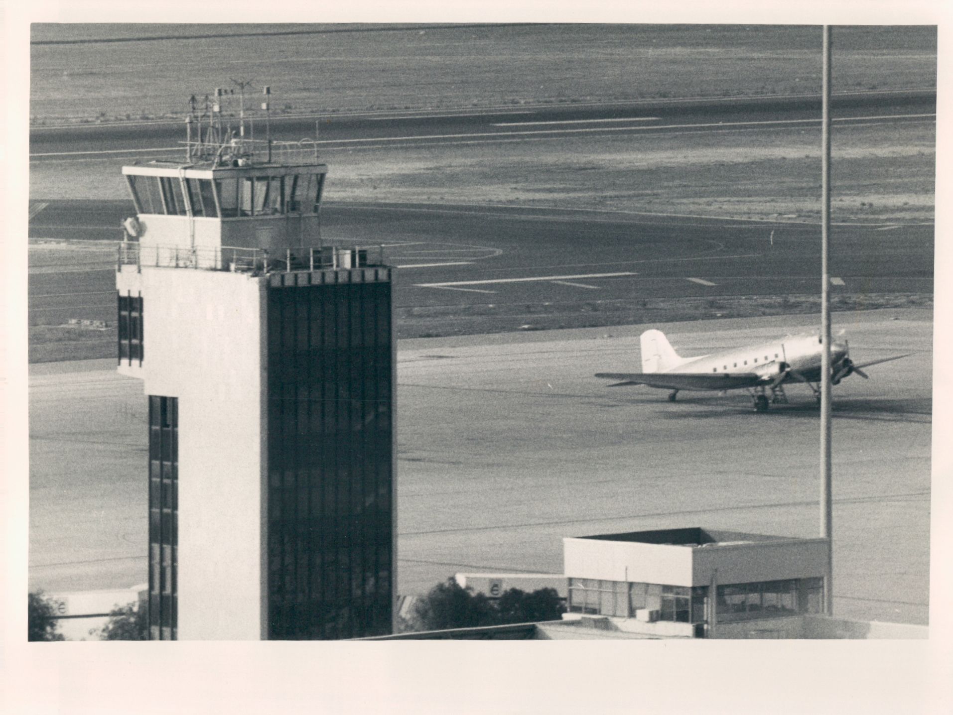 Blick ins Archiv: So sah es früher am Flughafen Mallorca aus