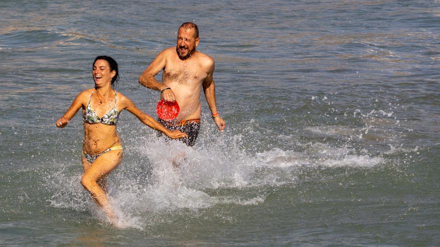 Alicante arranca noviembre con máximas de 27 grados, aire del Sahara y ni rastro de lluvias