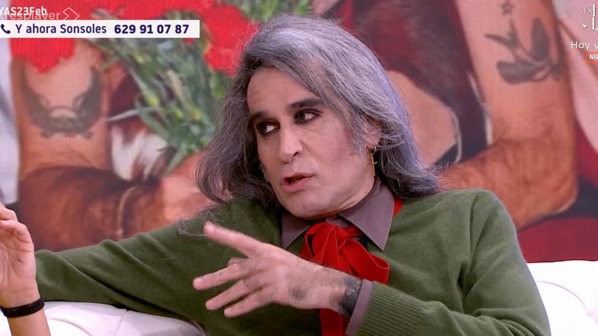 Mario Vaquerizo en 'Y ahora Sonsoles'