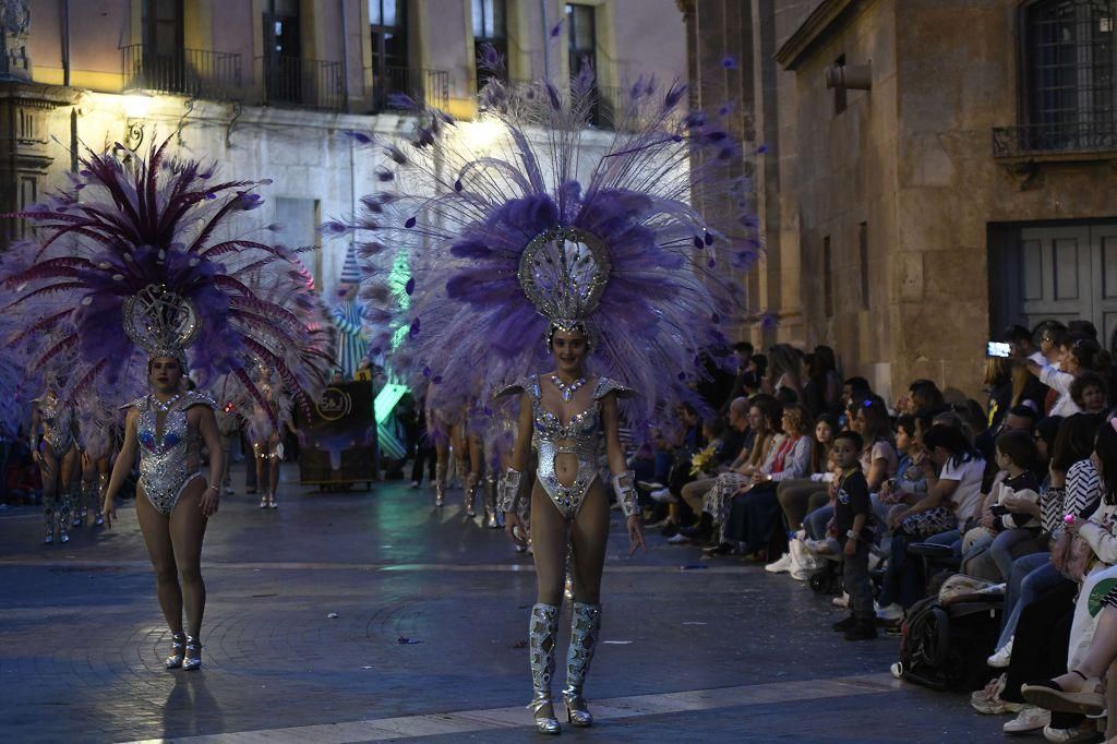 Las mejores imágenes del desfile de la llegada de la Sardina a Murcia