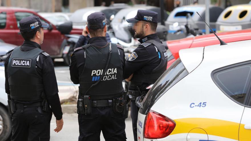 Imagen de archivo de la Policía Local de Ibiza