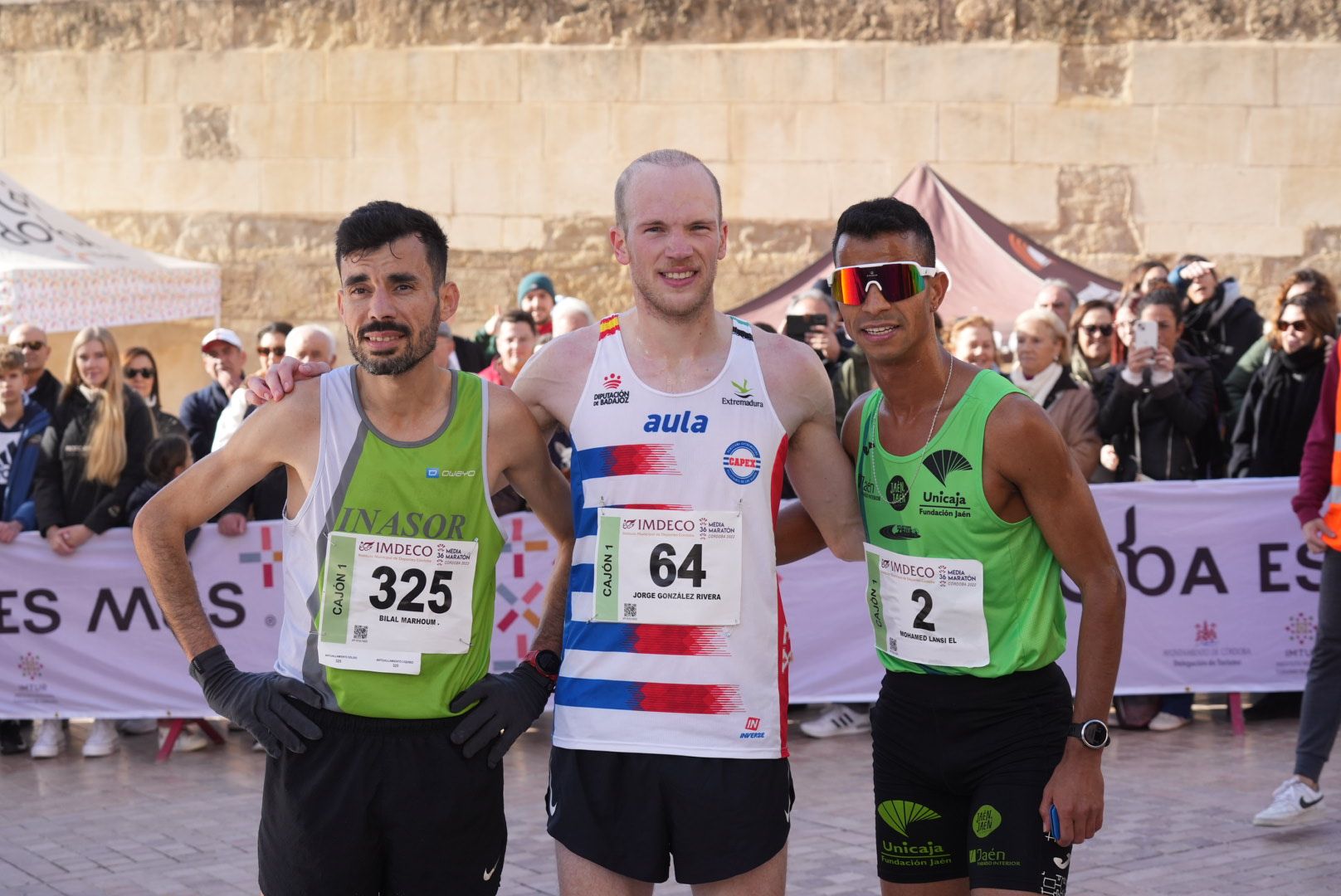 La Media Maratón de Córdoba en imágenes