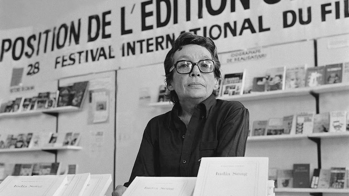 Marguerite Duras escriptora, cineasta i guionista es projecta a Barcelona