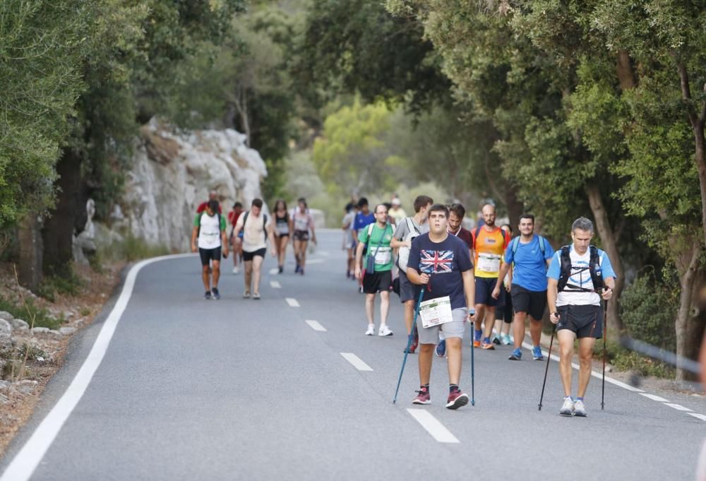 Marcha del Güell a Lluc a peu