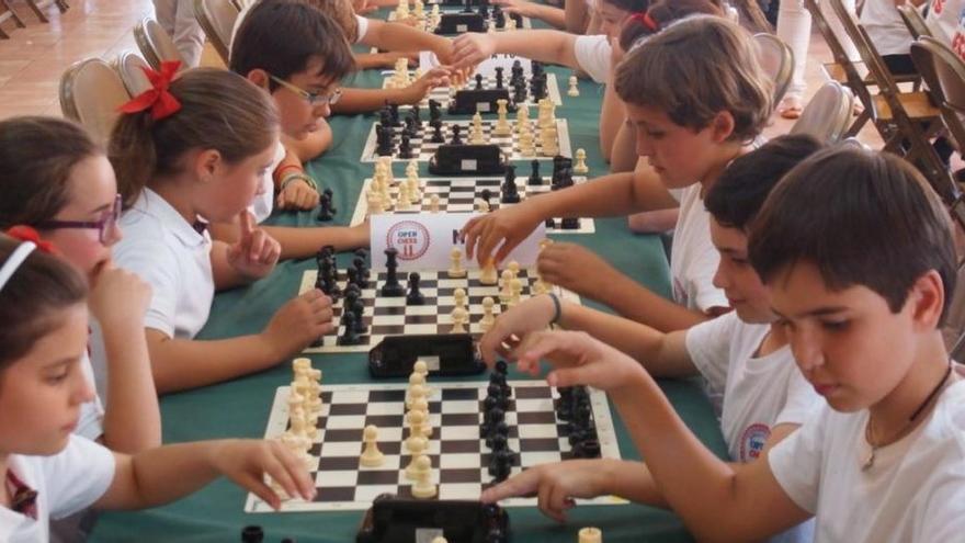 Open Chess, en el col·legi Miralvent